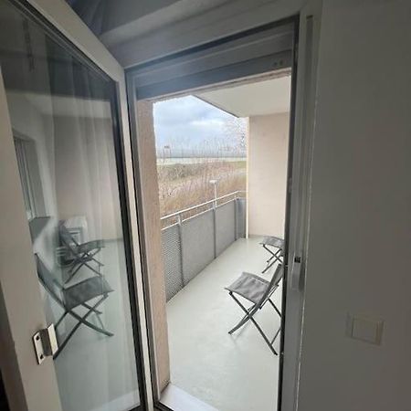 Familienwohnung Neben Dem See,Messe Und Europapark Оффенбург Экстерьер фото